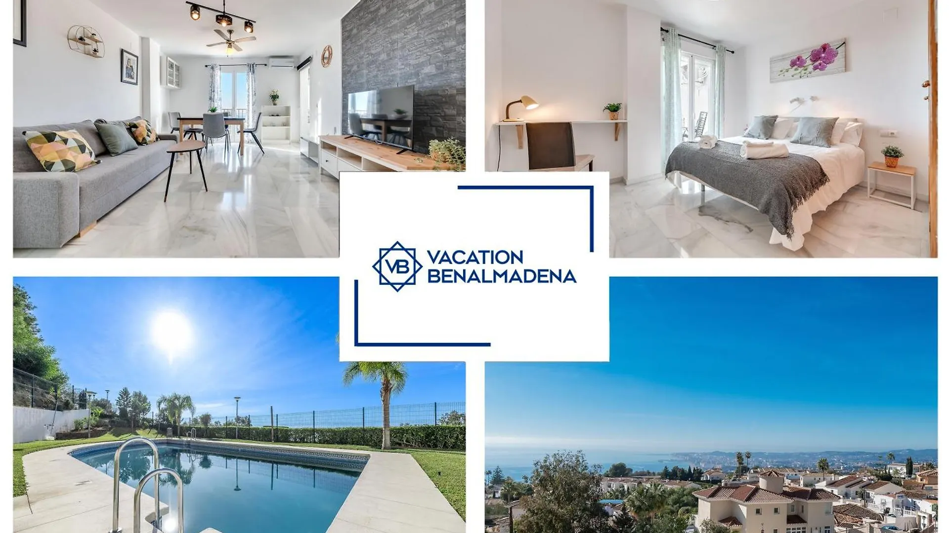 Vb Retamar 2Br Sea Views Apartment Benalmadena