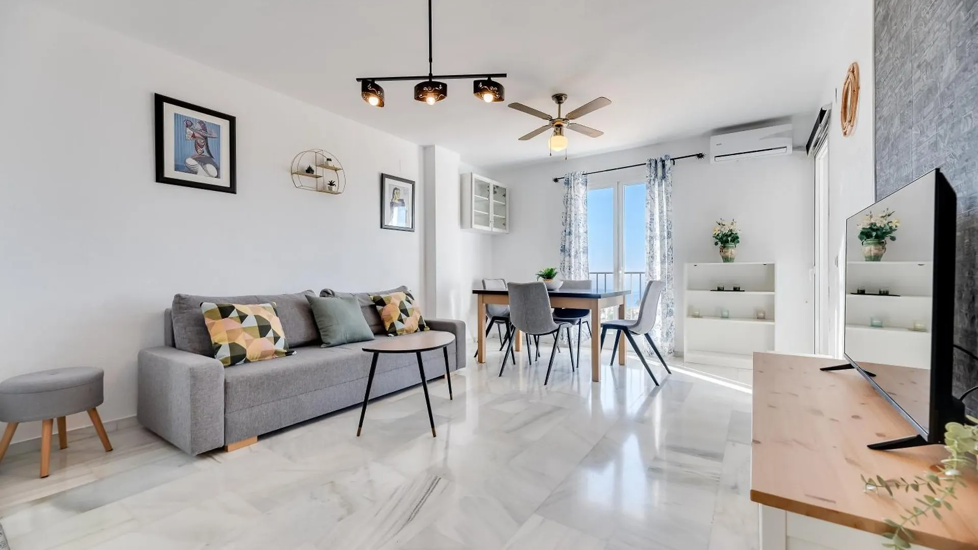 Apartmán Vb Retamar 2Br Sea Views Benalmádena